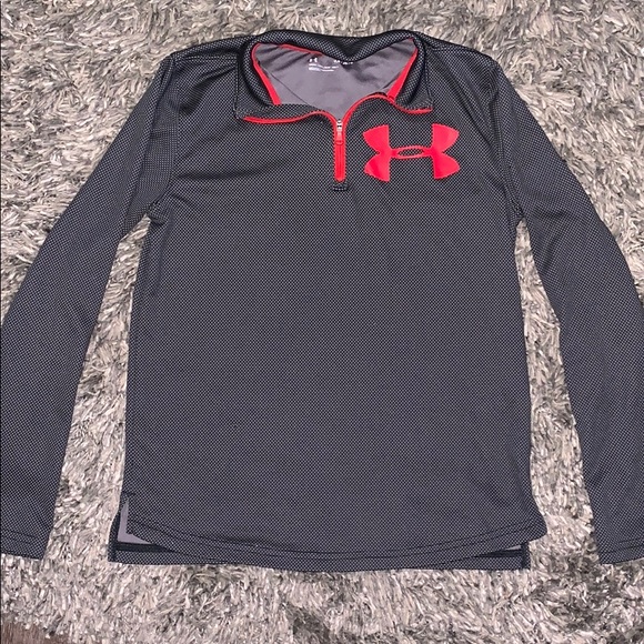 Under Armour Other - Boys size Large under armour 1/4 zip up
